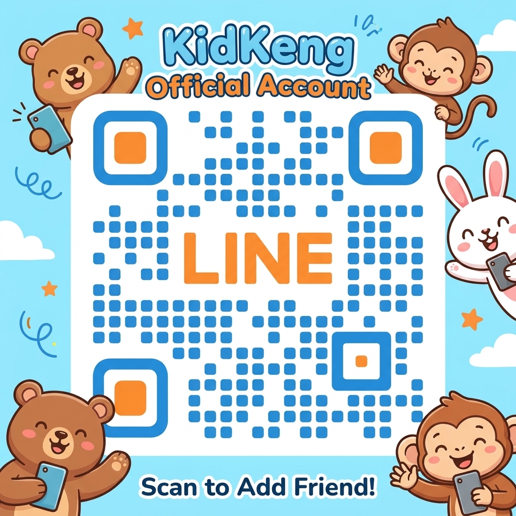 QR Line Kidkeng.com