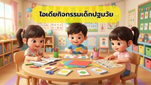 ไอเดียกิจกรรมเด็กปฐมวัย
